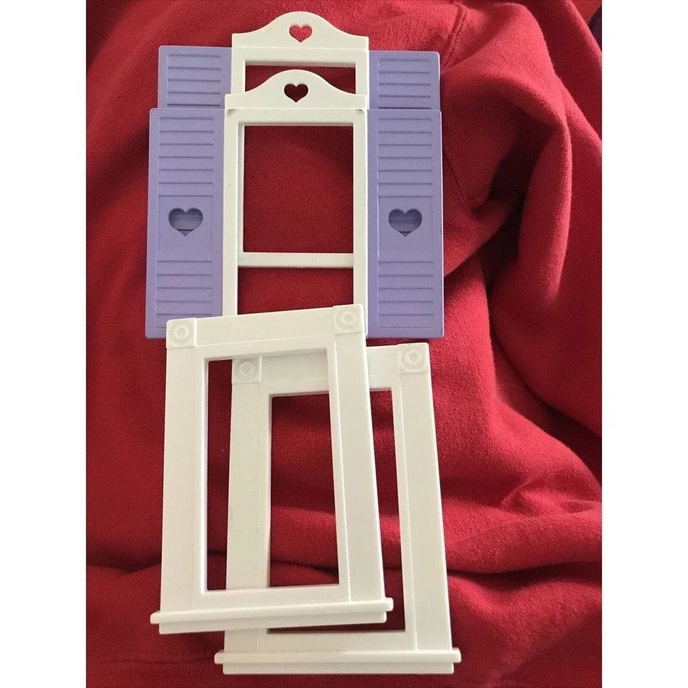 Toys R Us You & Me Happy Together Dollhouse Replacement 2 Part Window No Grille